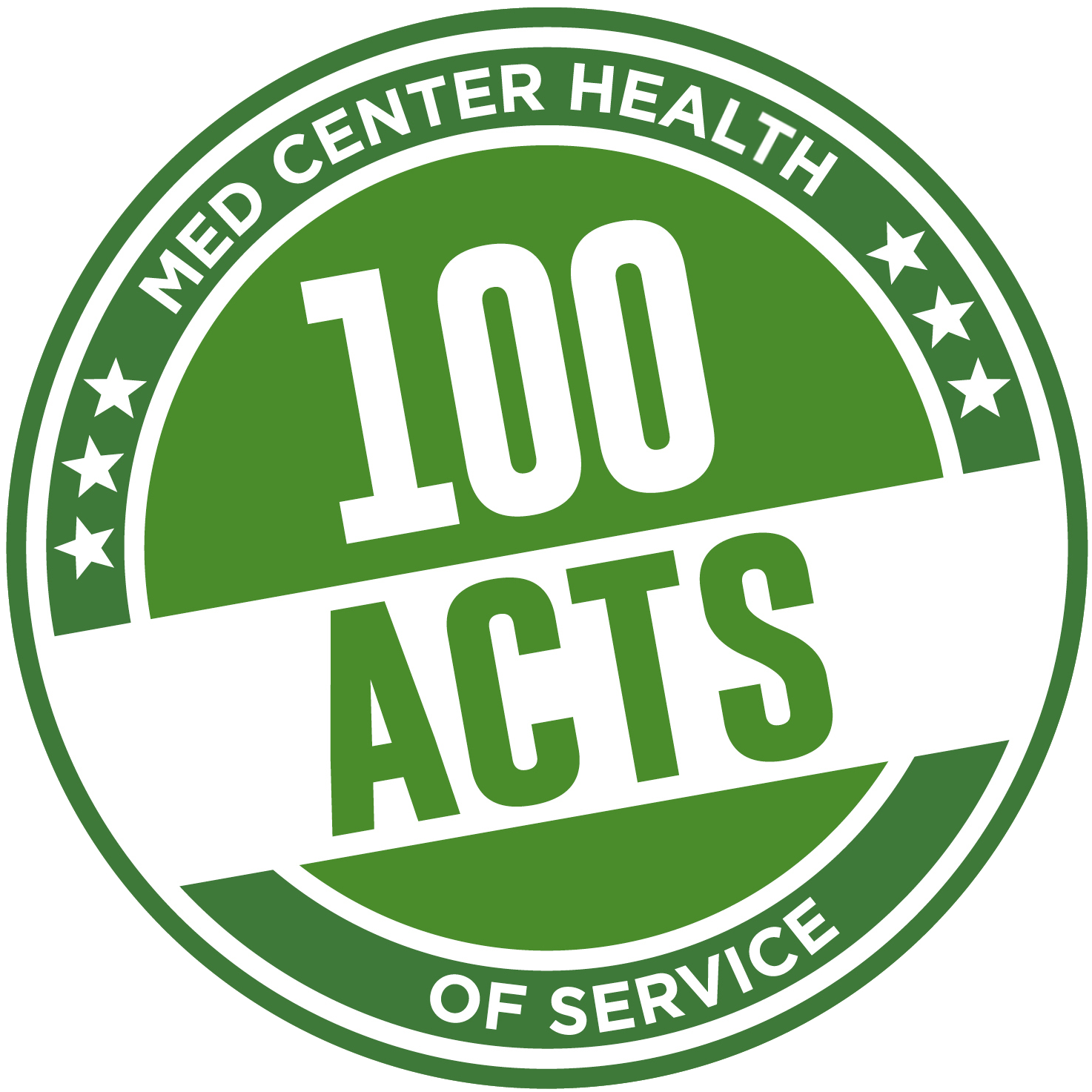 Med Center Health 100 Acts of Service