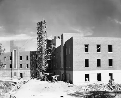 1950s renovation