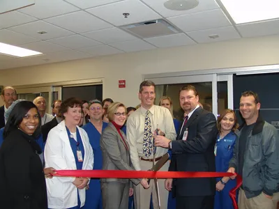 Cath Lab Ribboncutting