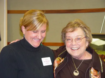 Kim and Nancy Cheek