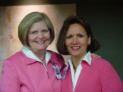 Linda and Doris1