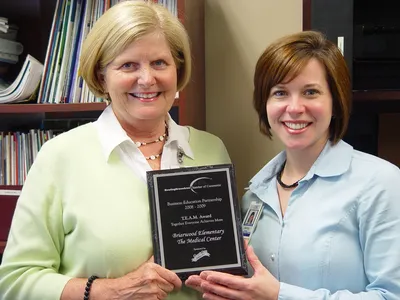 T.E.A.M. award 2009