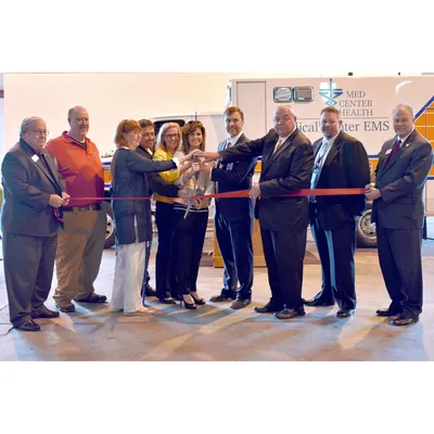 Cutting the Ribbon EMS