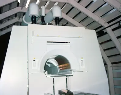 First MRI in Southcentral Kentucky 1987