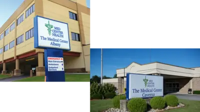 The Medical Center at Caverna, The Medical Center at Albany and the UK Markey Cancer Center Affiliation 2016